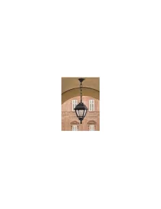 Fumagalli e26 120 000 ax sichem//rut black hexagonal pendant lantern e27
