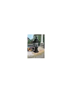 Fumagalli e26 151 000 ax  miza//rut palo compl 1 lantern 6vetri h 1150 e27 nr