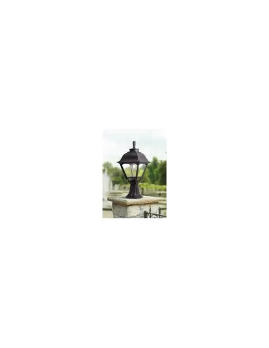 Fumagalli u23 131 ax byssus//cefa lantern black e27 4 glass pole
