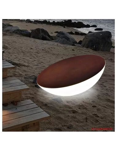 Foscarini 2280030b, applique solaire d'intérieur blanche, diamètre 79 cm, hauteur 31 cm, culot E27, 25 W