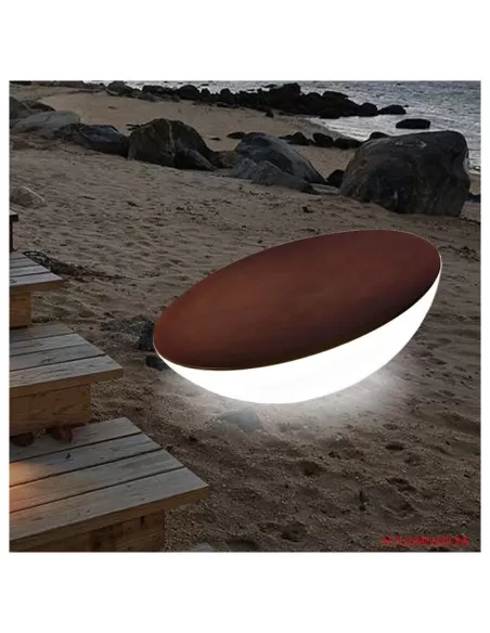 Foscarini 2280030b, applique solaire d'intérieur blanche, diamètre 79 cm, hauteur 31 cm, culot E27, 25 W