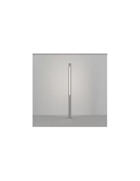 Viabizzuno f4 127 28 tube carré marron g5 35w he l 1900