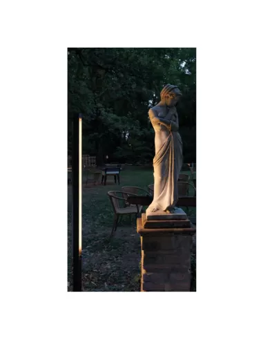 Viabizzuno f4 127 28 square tube  bruno g5 35w he l 1900