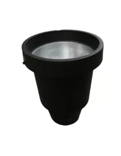 Spot encastré Bega 6112 70 W HQI-TS noir IP54