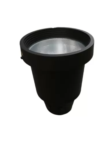 Spot encastré Bega 6112 70 W HQI-TS noir IP54