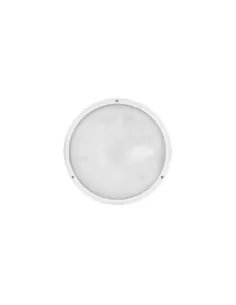 Plafonnier Mareco 0752184B Iris, 1 LED 13,7 W, blanc 3000 K.