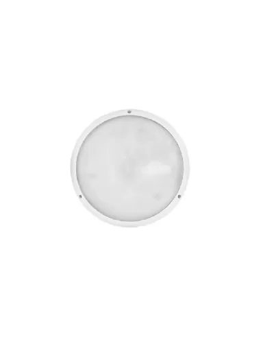 Mareco 0752184B Plafonnier Iris 1 LED 13,7w 3000k blanc