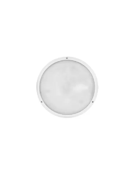 Plafonnier Mareco 0752184B Iris, 1 LED 13,7 W, blanc 3000 K.