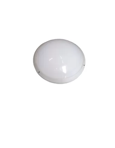 Plafonnier Mareco 0752184B Iris, 1 LED 13,7 W, blanc 3000 K.
