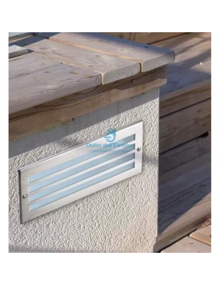 Leds C4 05-9212-Y4-T2 Incassi a parete hercules 1 x e27 max 60w