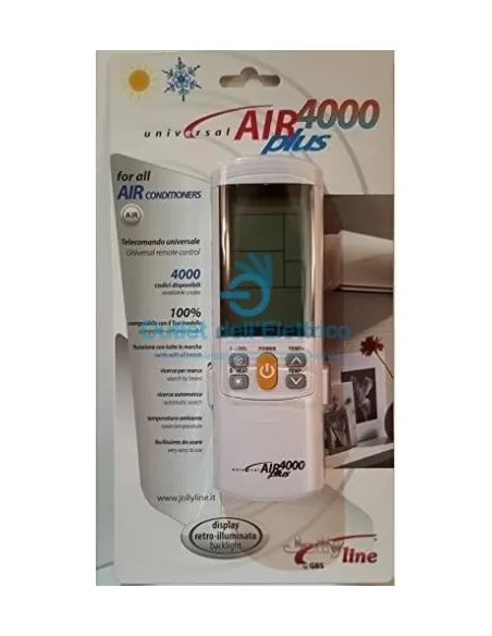 Telecomando 425306  universal airplus per aria condizionata