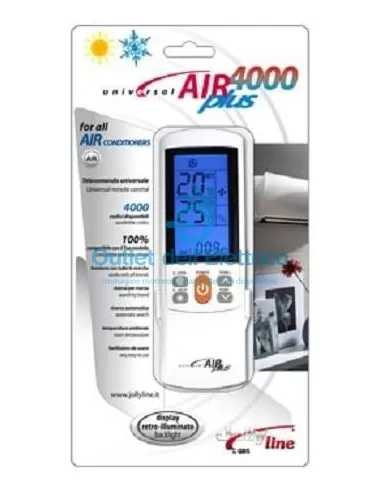 Telecomando 425306  universal airplus per aria condizionata