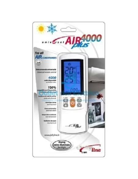 Telecomando 425306  universal airplus per aria condizionata