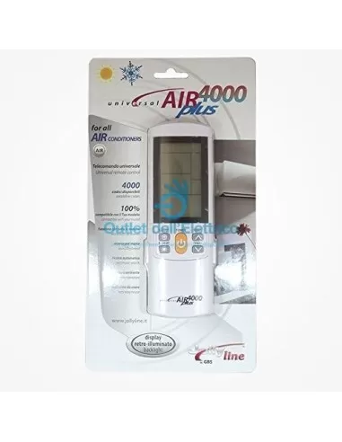 Telecomando universal airplus per aria condizionata