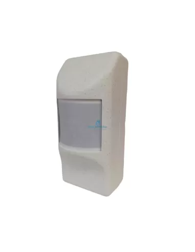 Détecteur infrarouge multifaisceaux sans fil Tecsa 141.039, pile 9 V