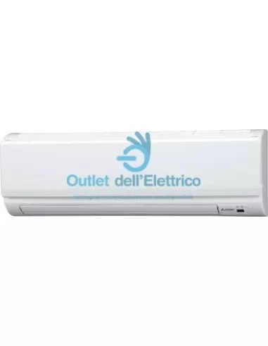 Unité intérieure de remplacement Mitsubishi PKA-RP35HALR1 Mr Slim murale R410A 3,5 kW