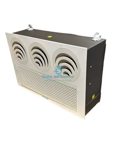 Unité de ventilation cassette Mitsubishi (Clima Veneta) A-CND 900 U2T avec effet Coanda hydronique, 2,6 kW