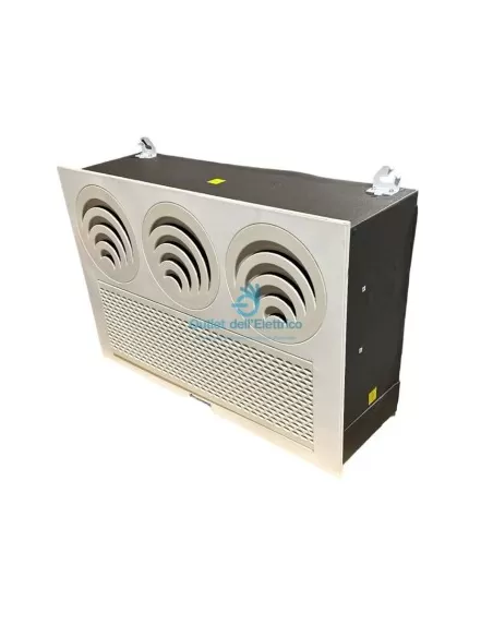 Mitsubishi (Clima Veneta) A-CND 900 U2T Cassette Fan Coil Unit with Hydronic Coanda Effect, 2.6 kW