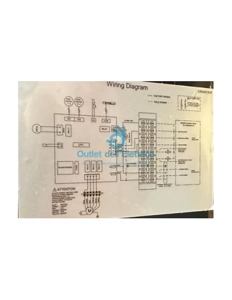 Unité de ventilation cassette Mitsubishi (Clima Veneta) A-CND 900 U2T avec effet Coanda hydronique, 2,6 kW