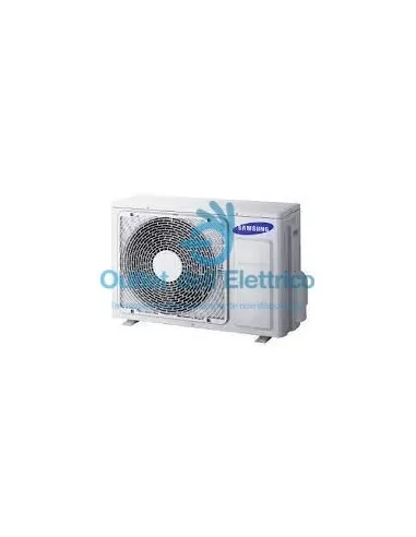 Unité extérieure de remplacement Samsung AR09MSPXBWKXEU monosplit 9000 BTU 2,5 kW gaz R410A, sans vent