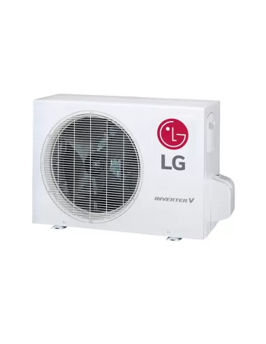 LG UU09WR.UL0 Ersatz-Außengerät 9000 BTU R32-Gas