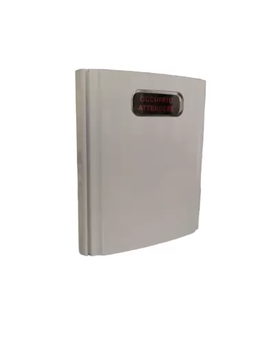 Módulo Vimar Rp00 Sin Teclas Occ-Att Gris Claro