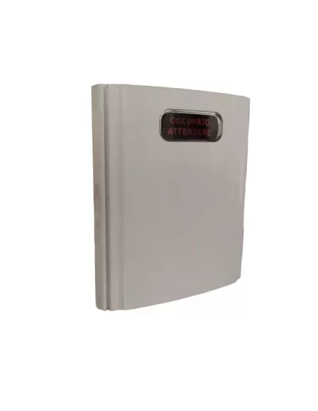 Módulo Vimar Rp00 Sin Teclas Occ-Att Gris Claro