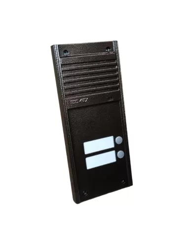 Vimar 3202 Vandal-Proof 2-Button Plate