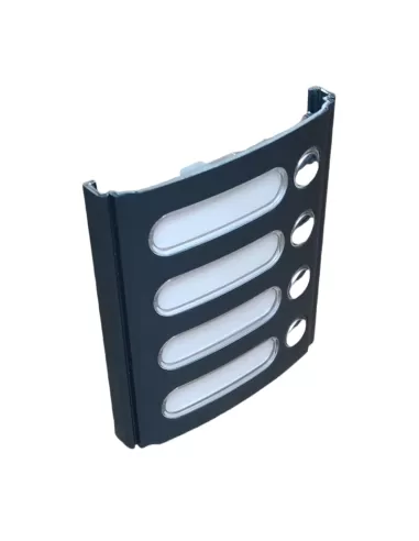 Module Vimar 8004/21 avec 4 boutons anthracite