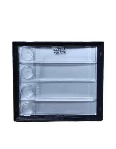 Bticino Sfera 332953 blind front alugray