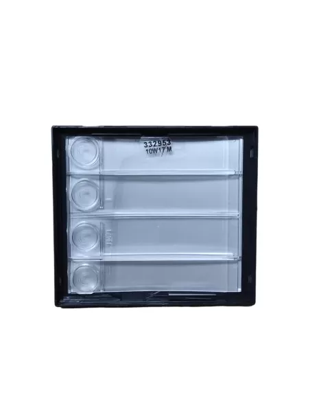 Bticino Sfera 332953 blind front alugray