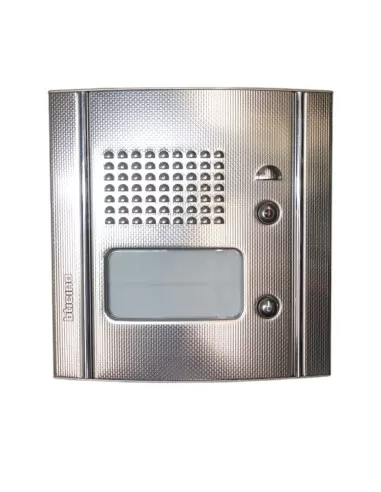 Bticino Sfera - 1-button allsteel porter monoblock 333114 terraneo