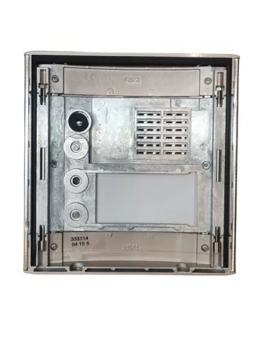 Bticino Sfera - 1-button allsteel porter monoblock 333114 terraneo