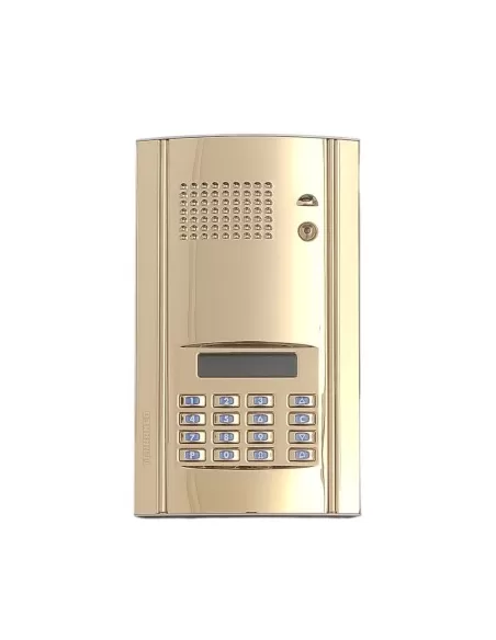 Bticino sfera - monoblocco porter decadica allbrass 333725 terraneo