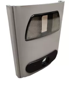 Módulo de cámara Vimar 8C20 con cerradura (Serie 8000) Ral 7035