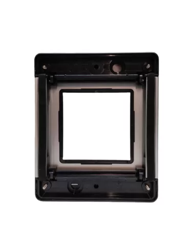 Bpt 60060100 tmp//1-ag tm plaque en aluminium 1 module