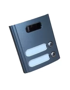 Module Vimar Rp02/35 avec 2 boutons d'occupation, gris sable