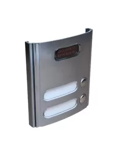 Module Vimar Rp02/39 avec 2 boutons en aluminium Occ-Att
