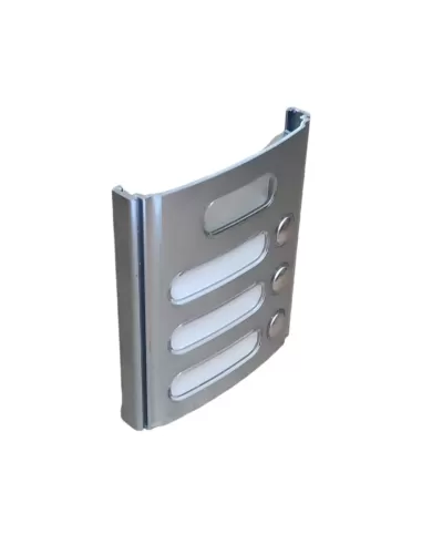 Module Vimar RP03/39 avec 3 boutons d'attribution d'occupation en aluminium