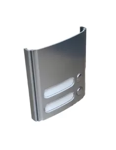Module Vimar 8002/39 avec 2 boutons en aluminium