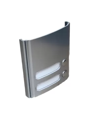 Module Vimar 8002/39 avec 2 boutons en aluminium