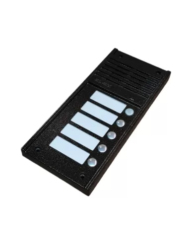Vimar 3205 Vandalensicheres Klingeltableau ohne Box mit 5 Tasten