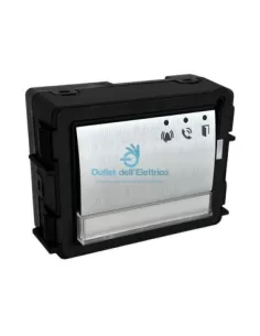 Module audio ABB WLM101A, 1/2 boutons M251022A-A