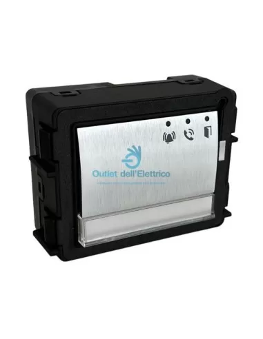 Module audio ABB WLM101A, 1/2 boutons M251022A-A