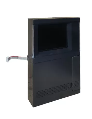 Bticino 335123 section vidéo couleur pivot gris anthracite