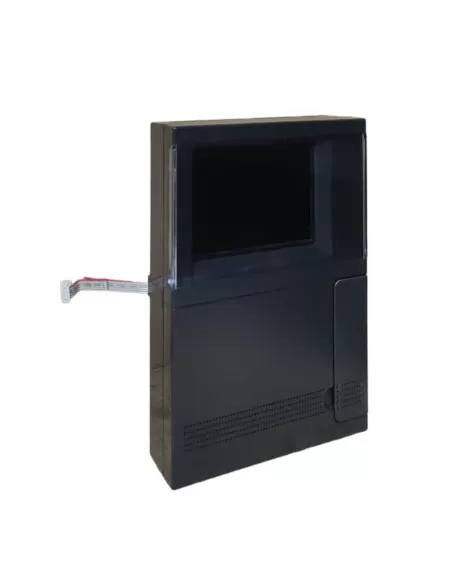 Bticino 335123 section vidéo couleur pivot gris anthracite