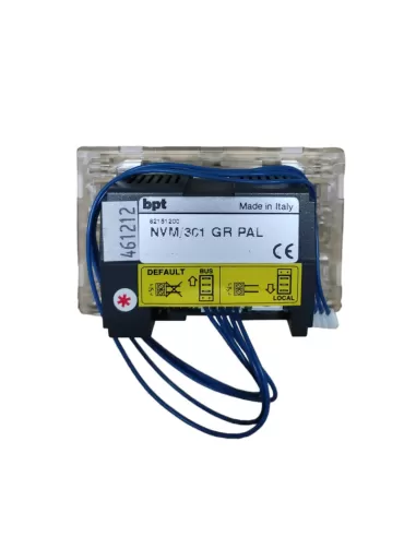 Moniteur LCD Bpt 62151200 nvm//301 gr pal 2