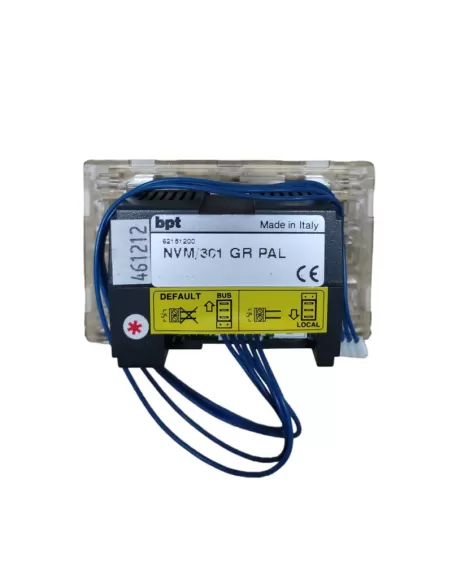 Bpt 62151200 nvm//301 gr pal-monitor lcd 2