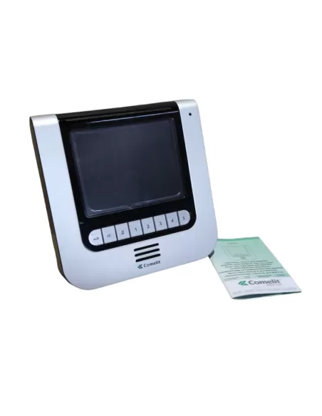 Comelit 5900g monitor maestro colore grigio chiaro