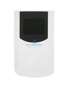 Vimar 6029/C Petrarca 2-Wire Monitor, White Colors